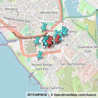 Mappa Via R. Prunas, 09126 Cagliari CA, Italia (0.20833)