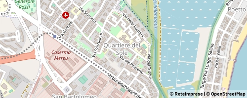 Mappa Cagliari