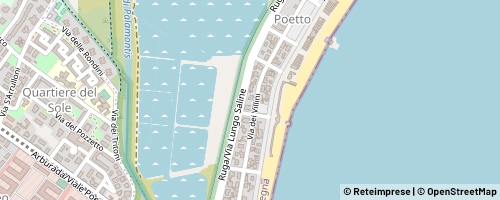 Mappa Cagliari