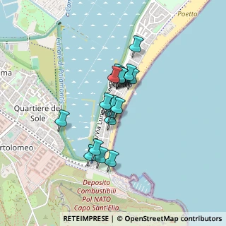Mappa Poetto, 09126 Cagliari CA, Italia (0.315)