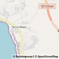 Mapa Quartu Sant'Elena
