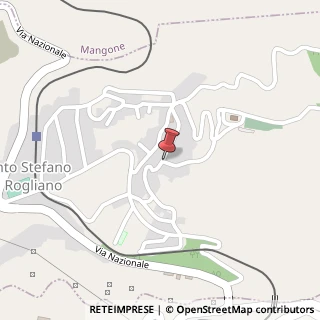 Mappa Piazza parrasio giano 16, 87100 Santo Stefano di Rogliano, Cosenza (Calabria)