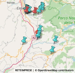 Mappa Vico I Aulo Giano Parrasio, 87056 Santo Stefano di Rogliano CS, Italia (9.479)