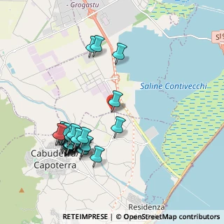Mappa Località Su Lillu, 09012 Capoterra CA, Italia (2.36897)