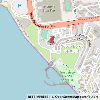 Mappa Piazza Lao Silesu, 4, 09126 Cagliari, Cagliari (Sardegna)