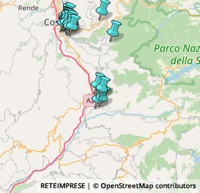 Mappa SP74, 87056 Santo Stefano di Rogliano CS, Italia (10.3625)