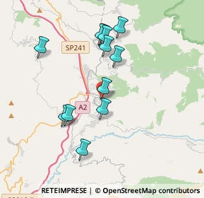 Mappa SP74, 87056 Santo Stefano di Rogliano CS, Italia (3.87167)