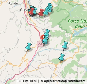 Mappa Piazza Giuseppe Mazzei, 87056 Santo Stefano di Rogliano CS, Italia (9.3295)