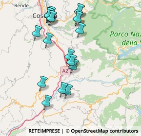 Mappa Piazza Giuseppe Mazzei, 87056 Santo Stefano di Rogliano CS, Italia (9.1495)