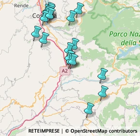 Mappa Piazza Giuseppe Mazzei, 87056 Santo Stefano di Rogliano CS, Italia (9.227)