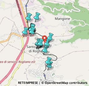 Mappa Piazza Giuseppe Mazzei, 87056 Santo Stefano di Rogliano CS, Italia (0.745)