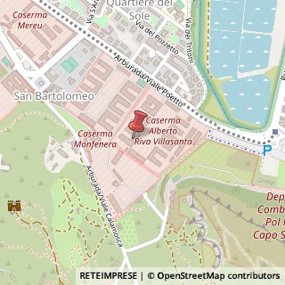 Mappa Viale del Poetto, 21, 09126 Cagliari, Cagliari (Sardegna)