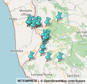 Mappa Mangone, 87056 Santo Stefano di Rogliano CS, Italia (11.693)