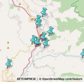 Mappa Mangone, 87056 Santo Stefano di Rogliano CS, Italia (3.9475)