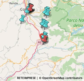 Mappa Mangone, 87056 Santo Stefano di Rogliano CS, Italia (7.981)