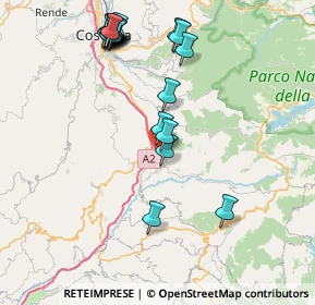 Mappa Mangone, 87056 Santo Stefano di Rogliano CS, Italia (9.7755)