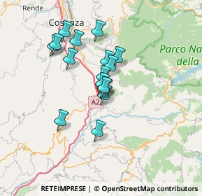 Mappa Mangone, 87056 Santo Stefano di Rogliano CS, Italia (5.85625)