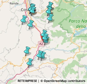 Mappa Piano Lago, 87056 Santo Stefano di Rogliano CS, Italia (9.0865)