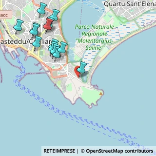 Mappa Viale Poetto, 09126 Cagliari CA, Italia (2.80929)