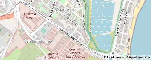 Mappa Cagliari