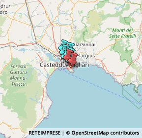Mappa Viale del Poetto, 09126 Cagliari CA, Italia (8.09182)