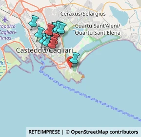 Mappa Viale del Poetto, 09126 Cagliari CA, Italia (4.04467)