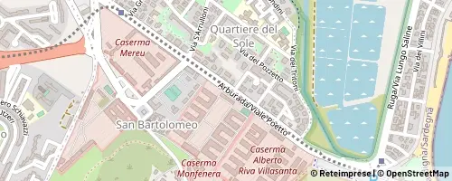 Mappa Cagliari
