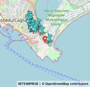 Mappa Viale del Poetto, 09126 Cagliari CA, Italia (1.87316)