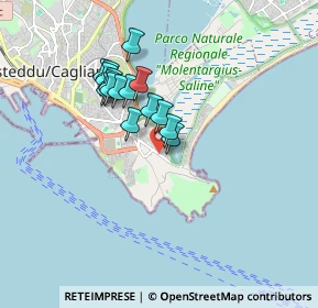 Mappa Viale del Poetto, 09126 Cagliari CA, Italia (1.53938)