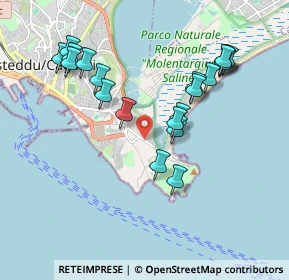Mappa Viale del Poetto, 09126 Cagliari CA, Italia (2.116)