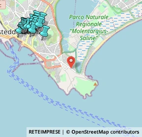 Mappa Viale del Poetto, 09126 Cagliari CA, Italia (3.372)