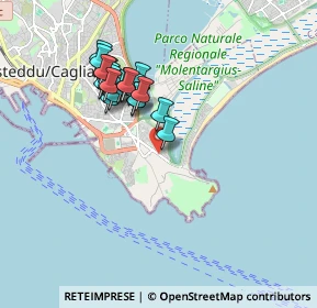 Mappa Viale del Poetto, 09126 Cagliari CA, Italia (1.7325)