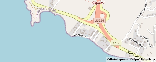 Mappa Quartu Sant'Elena