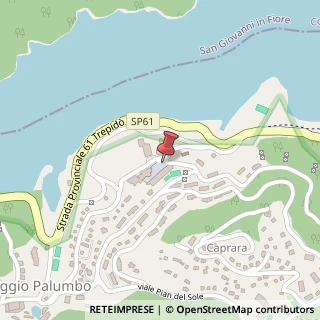 Mappa Villaggio Palumbo, 88836 Caprara KR, Italia, 88836 Cotronei, Crotone (Calabria)