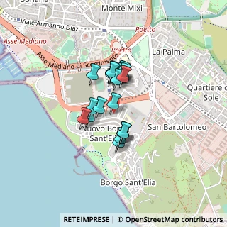 Mappa Via Piero Schiavazzi, 09126 Cagliari CA, Italia (0.29583)