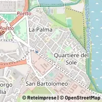 Map Cagliari