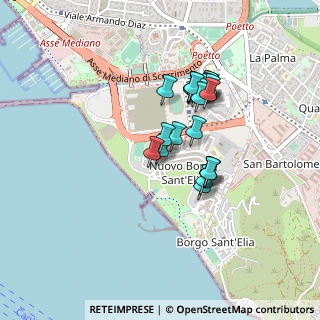 Mappa Piazza Luigi Falchi, 09126 Cagliari CA, Italia (0.38261)