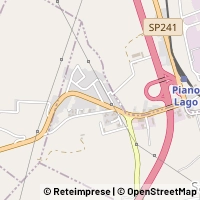 Mapa Santo Stefano di Rogliano
