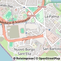 Map Cagliari