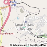 Map Rogliano