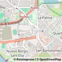 Mapa Cagliari
