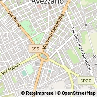 Carte Avezzano