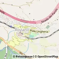 Map Roviano