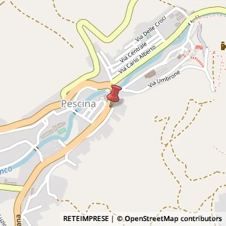 Mappa Piazza Mazzarino, 22, 67057 Pescina, L'Aquila (Abruzzo)
