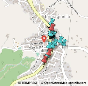 Mappa Via Nomentana, 00013 Mentana RM, Italia (0.127)