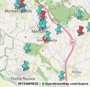 Mappa Via Nomentana, 00013 Mentana RM, Italia (2.685)