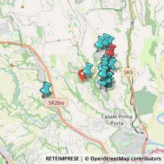 Mappa Via Madignano, 00188 Roma RM, Italia (1.474)