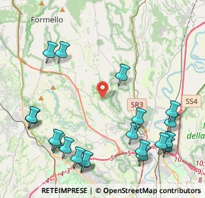 Mappa Via Madignano, 00188 Roma RM, Italia (5.5765)