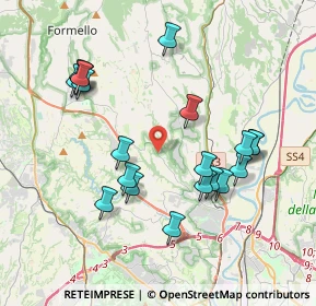 Mappa Via Madignano, 00188 Roma RM, Italia (4.114)