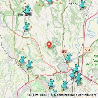 Mappa Via Madignano, 00188 Roma RM, Italia (7.39824)